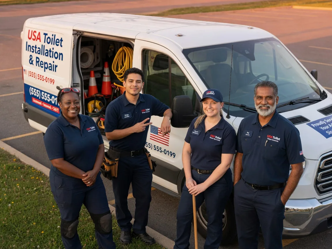 Toilet Installation company in Delta, OH